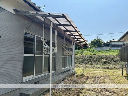 荒尾貸家[3K/49.84m2]のバルコニー