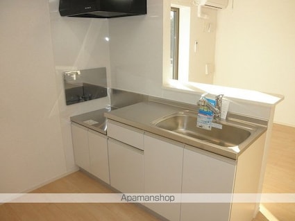 わかば　パーク[1LDK/46.95m2]のキッチン