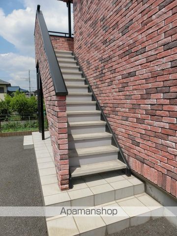グランメール・Kの玄関写真
