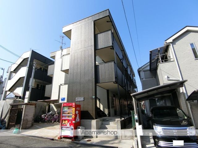 ボー・アルブル枚方長尾IIの外観写真