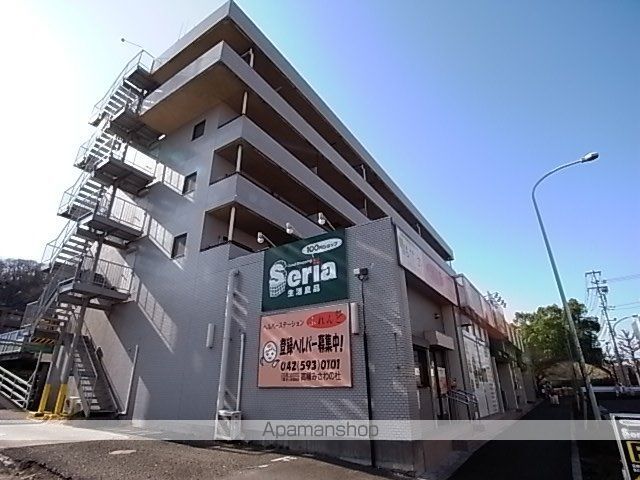 リヴェージュ百草園の外観写真