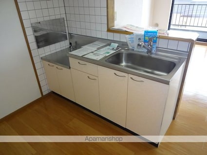 グランメール勝田[2LDK/70.28m2]のキッチン