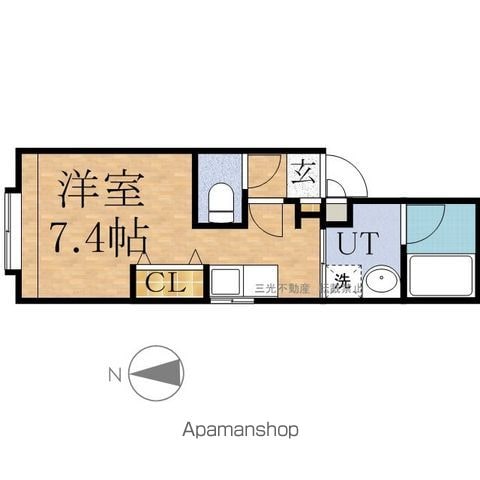 CREM BLD.の間取り写真