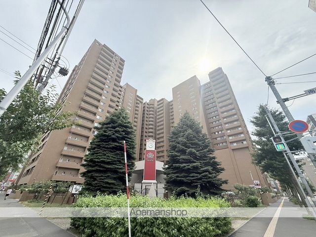 アパタワーズ札幌大通公園の外観写真