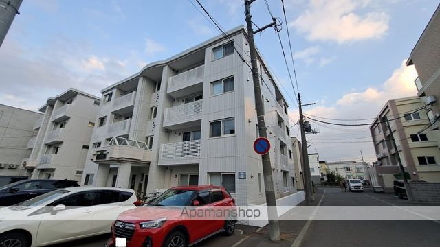 グランメール24WESTの外観写真