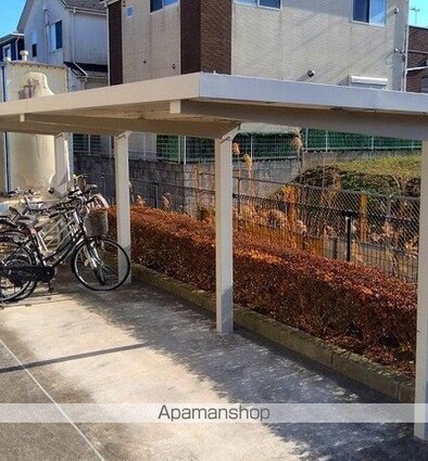 千葉県松戸市和名ケ谷[1K/26.49m2]の共用部1