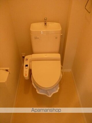 ＭＡＳＴＣＯＵＲＴ鳴神[2LDK/65.9m2]のトイレ