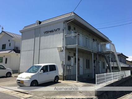 ソウシャルハイツ[3K/46.28m2]の外観2