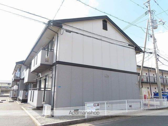 パストラル八田の外観写真