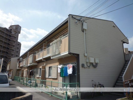 レインボー松本Ａ棟・Ｂ[3DK/40.8m2]の外観1