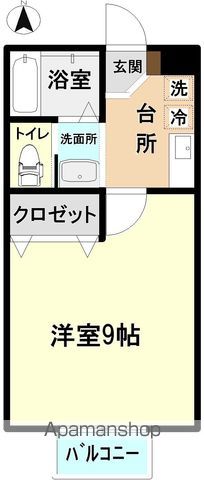 ブリリアントLG-IIの間取り写真