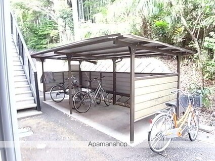 ベルデュールドカワワ[1R/20.46m2]の共用部1
