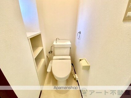 第６ゴトービル[1DK/20.62m2]のトイレ