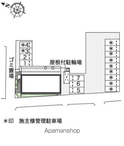 レオパレスアカシア 103 ｜ 千葉県野田市中根218-91（賃貸アパート1K・1階・23.18㎡） その21