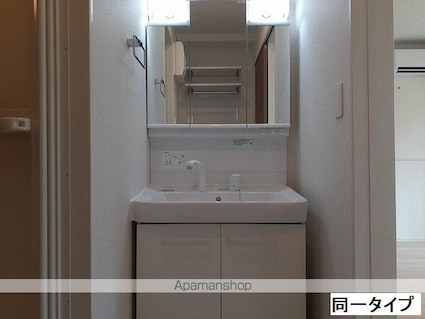 シャルム　アシュリー[1LDK/40.01m2]の洗面所