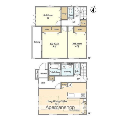 間取り：214077957196