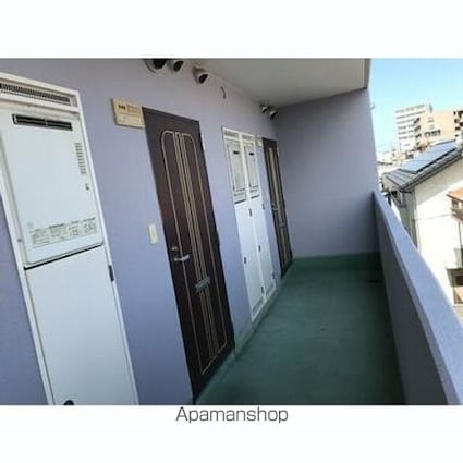 アイビル中村[1R/22m2]の共用部