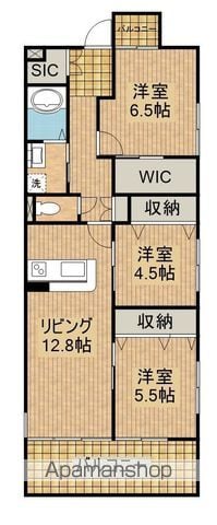 ALTEMEISTER潮見の間取り写真
