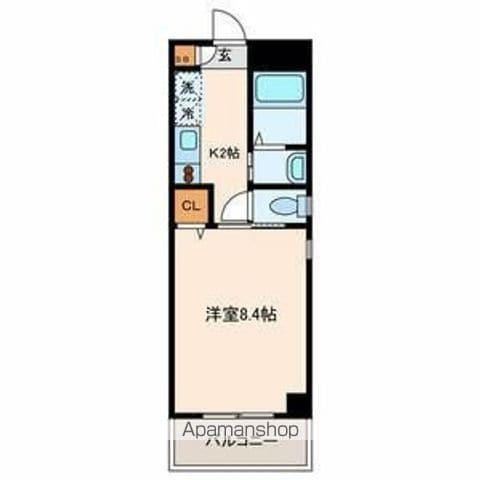 藤月マンションの間取り写真