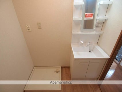 ＬＡ・ＶｉＥ・ＥＮ　ＴＡＫＡＩＤＥ[3DK/56.7m2]の洗面所