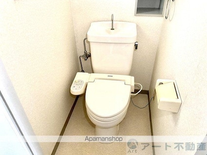 キャッスル和泉[1K/21.6m2]のトイレ