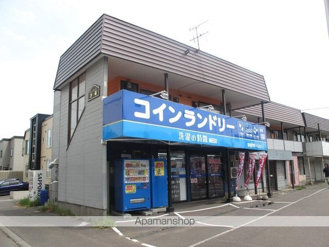 レジデンス手稲の外観写真