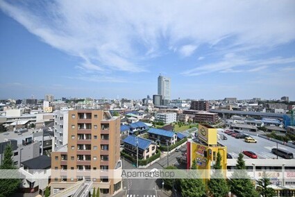 スカイコート世田谷用賀[1R/16.5m2]の眺望