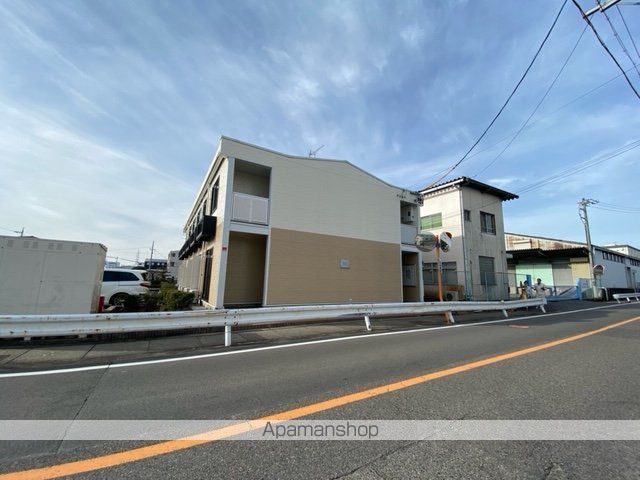 レオパレスふじよしの外観写真