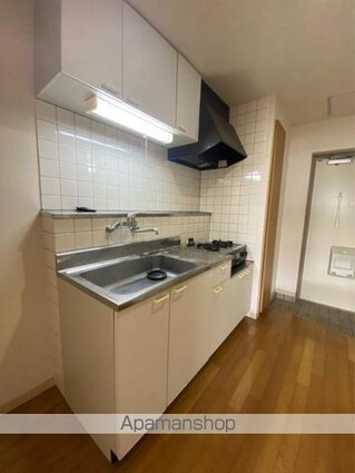 ＢＩＧＢＡＮ[1K/25.12m2]のキッチン