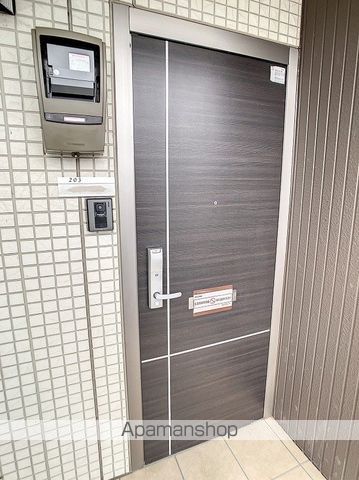 ヴィラ サンリット Iの玄関写真