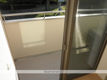 わかば　パーク[1LDK/46.95m2]のバルコニー