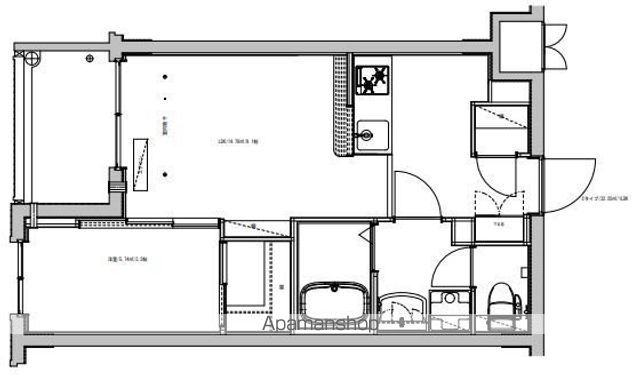 リアンレガーロ井尻駅前壱番館の間取り写真
