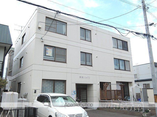 本井ハイツの外観写真