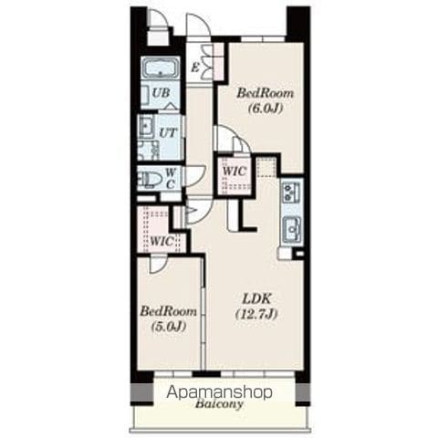 SーRESIDENCE茶屋ヶ坂EASTの間取り写真