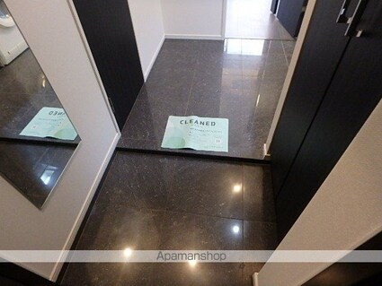 東京都港区新橋６丁目[1K/20.62m2]の玄関