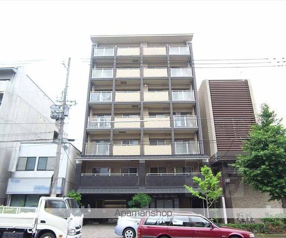 アクアプレイス京都聖護院の外観写真