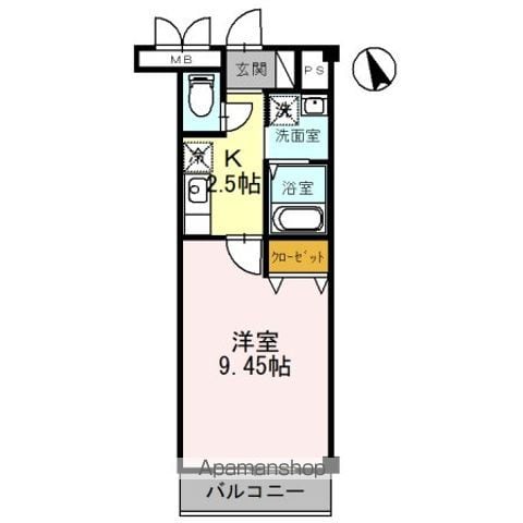 グランシャリオの間取り写真