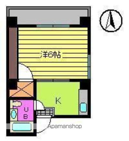 コーポ西村の間取り写真