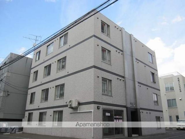プリリア平岸の外観写真