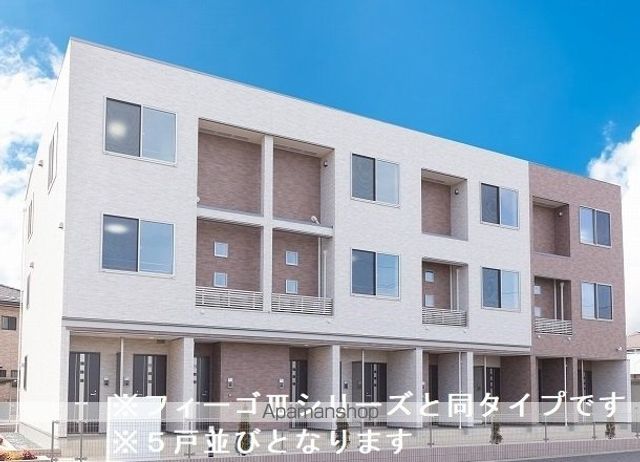 メゾンシュシュの玄関写真