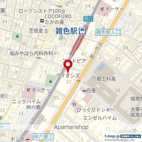 ライオンズマンション仲六郷の周辺写真