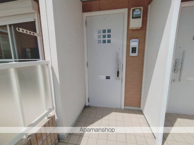 サニーメゾンA棟の玄関写真