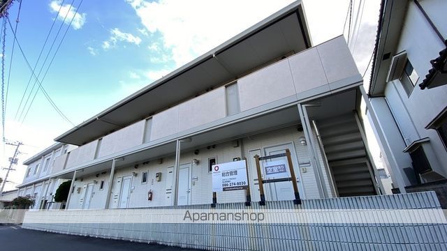 レジデ・アイ A棟の外観写真
