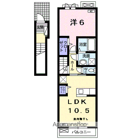岐阜市長森岩戸&nbsp;2階建&nbsp;築11年のイメージ