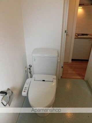 ニューシティアパートメンツ亀戸[1K/38.66m2]のトイレ