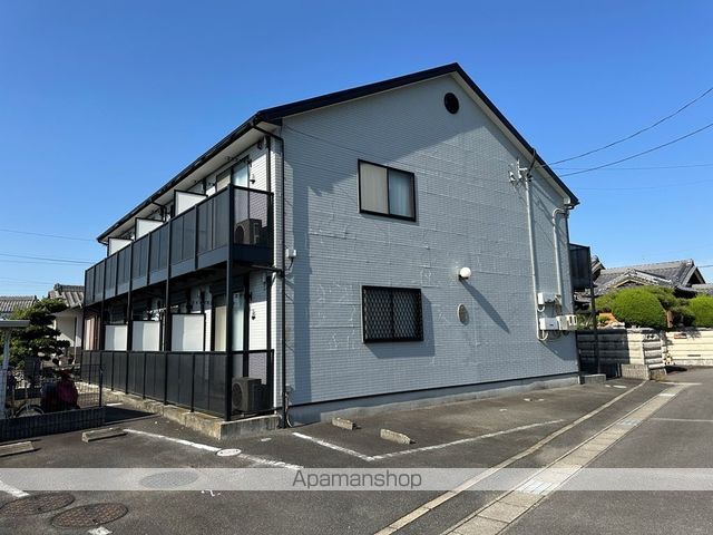 アンプルール リーブル さつきの外観写真