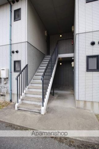 マーガレットハイツの玄関写真