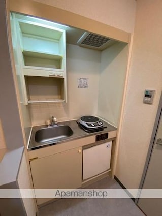 松本ビル[1K/25.38m2]のキッチン
