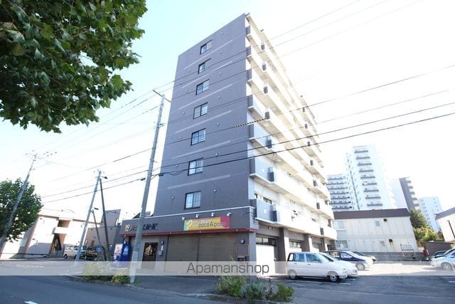 ヴィビ新札幌の外観写真