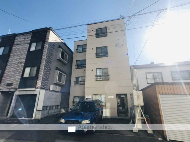 サンハイムの外観写真